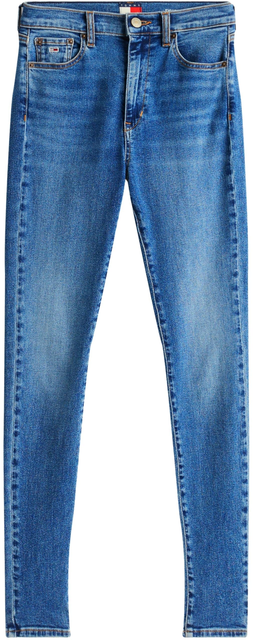 Tommy Jeans Sylvia Hgh Skn Bi0234 Dw0dw20655 - Wąskie Kobiety