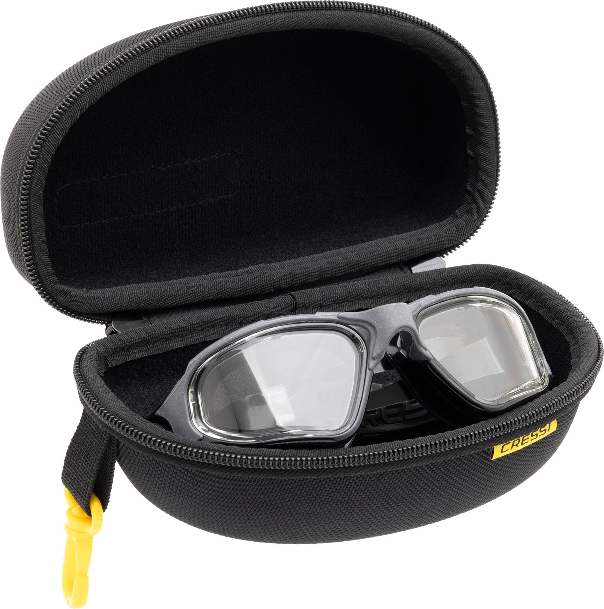 CRESSI Elite Protective Case for Diving Masks Swimming Goggles-Estuche Transporte y Protección para Máscaras Gafas Buceo Snorkel Natación