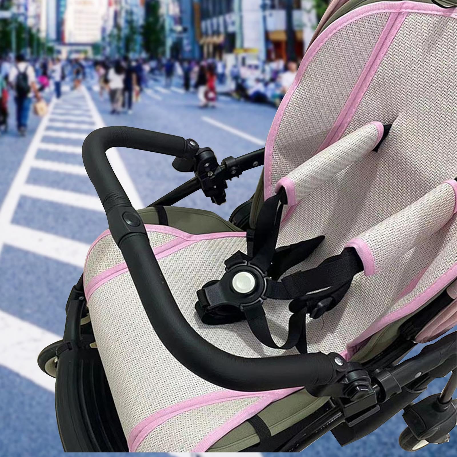 Gralara Protector de Manillar Universal para Cochecitos Y Carritos de Bebé.