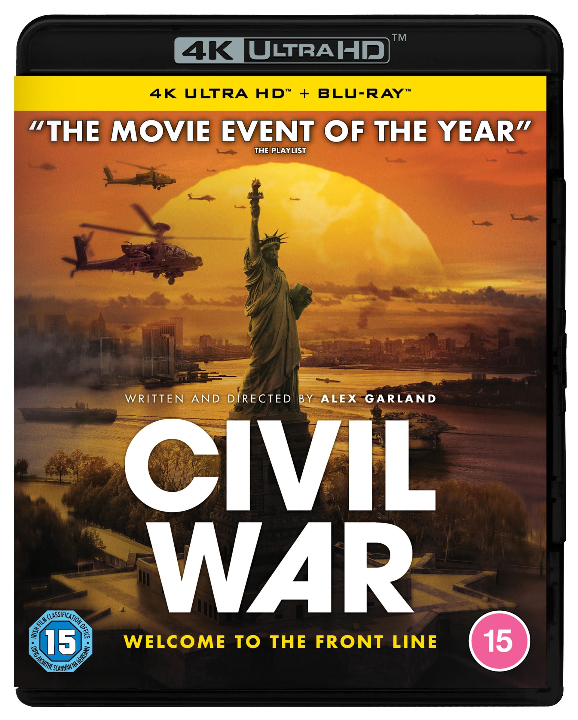 Civil War 4K Ultra HD