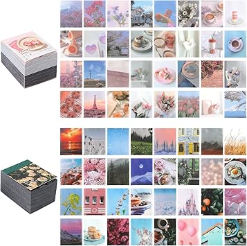 Amazon Co Jp Sannix コラージュ 素材 2冊入り 766枚 コラージュペーパー コラージュノート フレークシール 大量 素材紙 手帳用 ノート レトロ スクラップブック 海外 風景とグルメ 文房具 オフィス用品