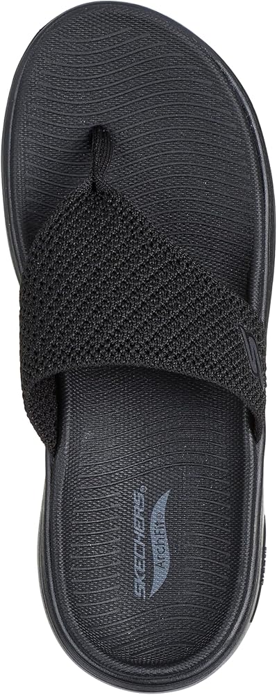 Buy SKECHERS GO WALK ARCH FIT 2.0 SANDAL (140861-BBK_4) at Amazon.in