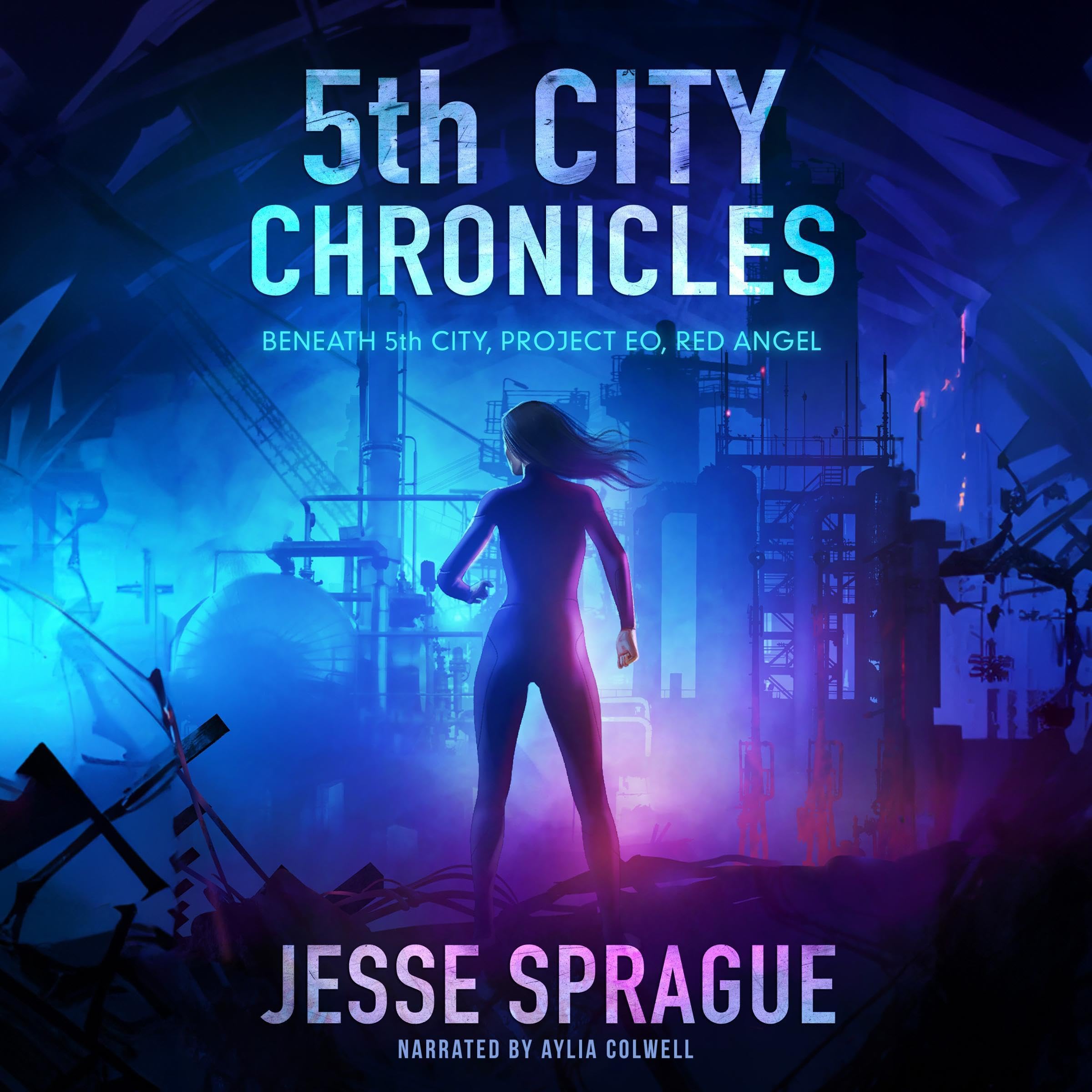 Cover art for 5th City Chronicles Boxed Set