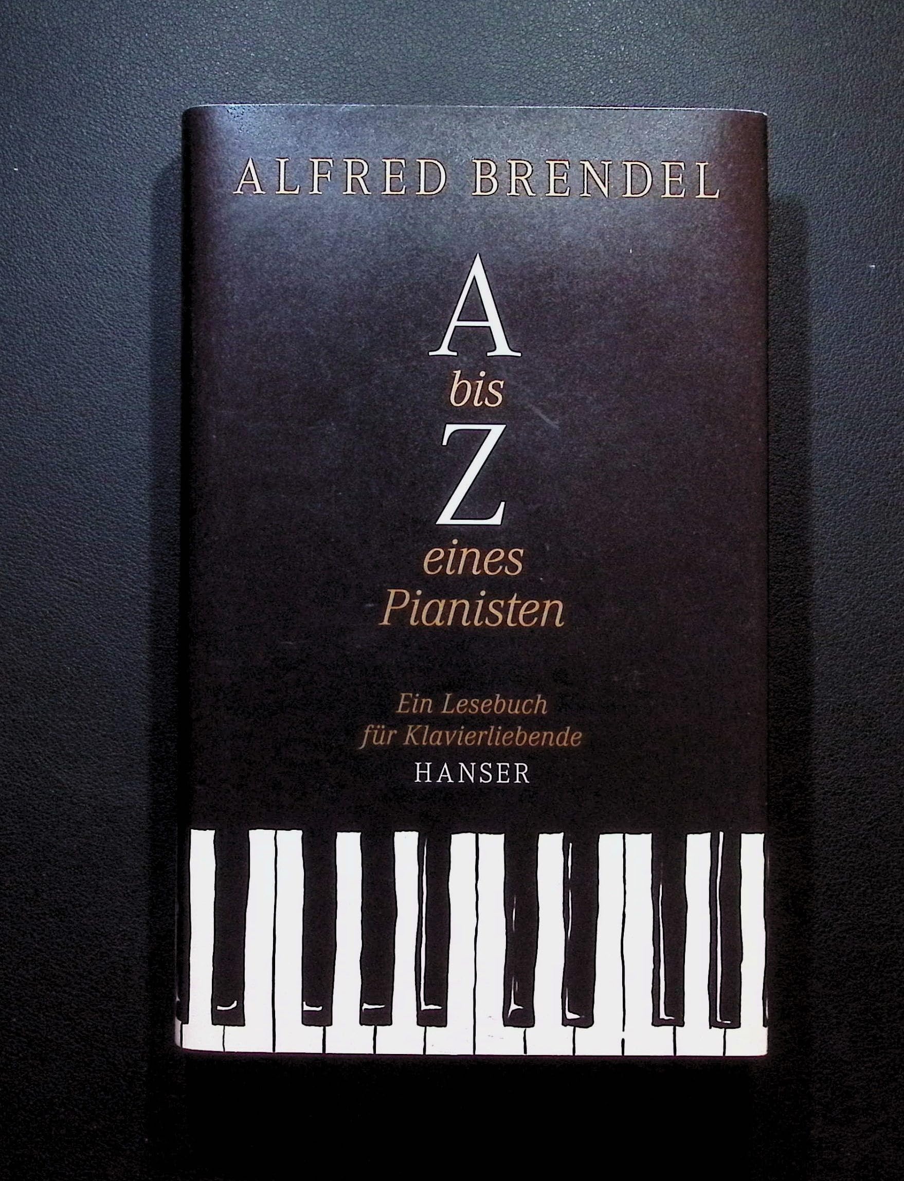A bis Z eines Pianisten: Ein Lesebuch für Klavierliebende