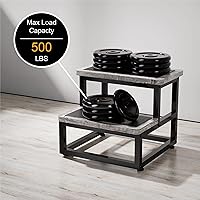 Vista 21 de Taburete de pie para adultos y niños, taburete resistente para armario, taburete de pie resistente para cocina, baño, dormitorio, soporta hasta 500