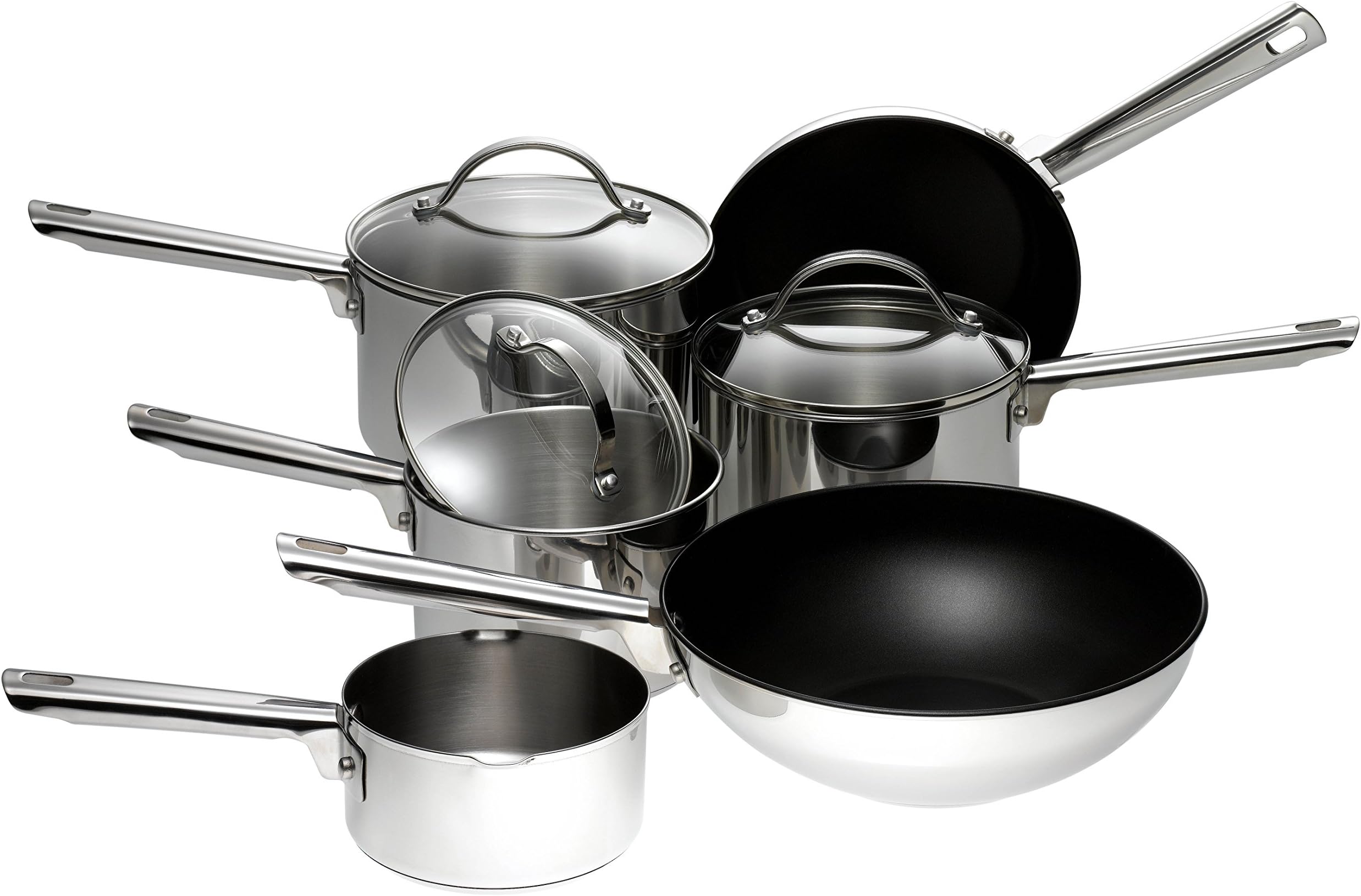 Meyer - Professional - Cookware Set Stainless Steel