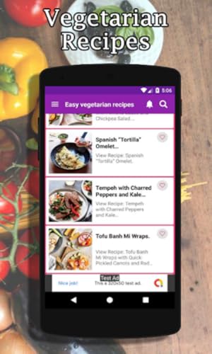 Easy Vegetarian Recipes Free