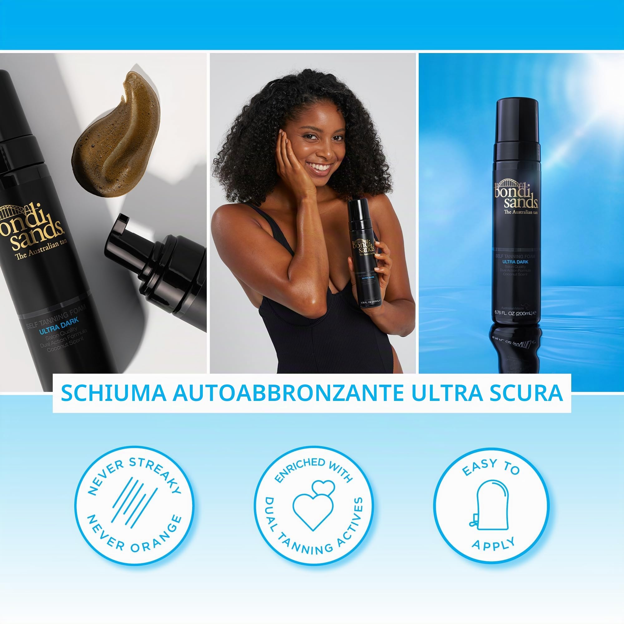 Bondi Sands Self Tanning Foam - Ultra Dark 200ml