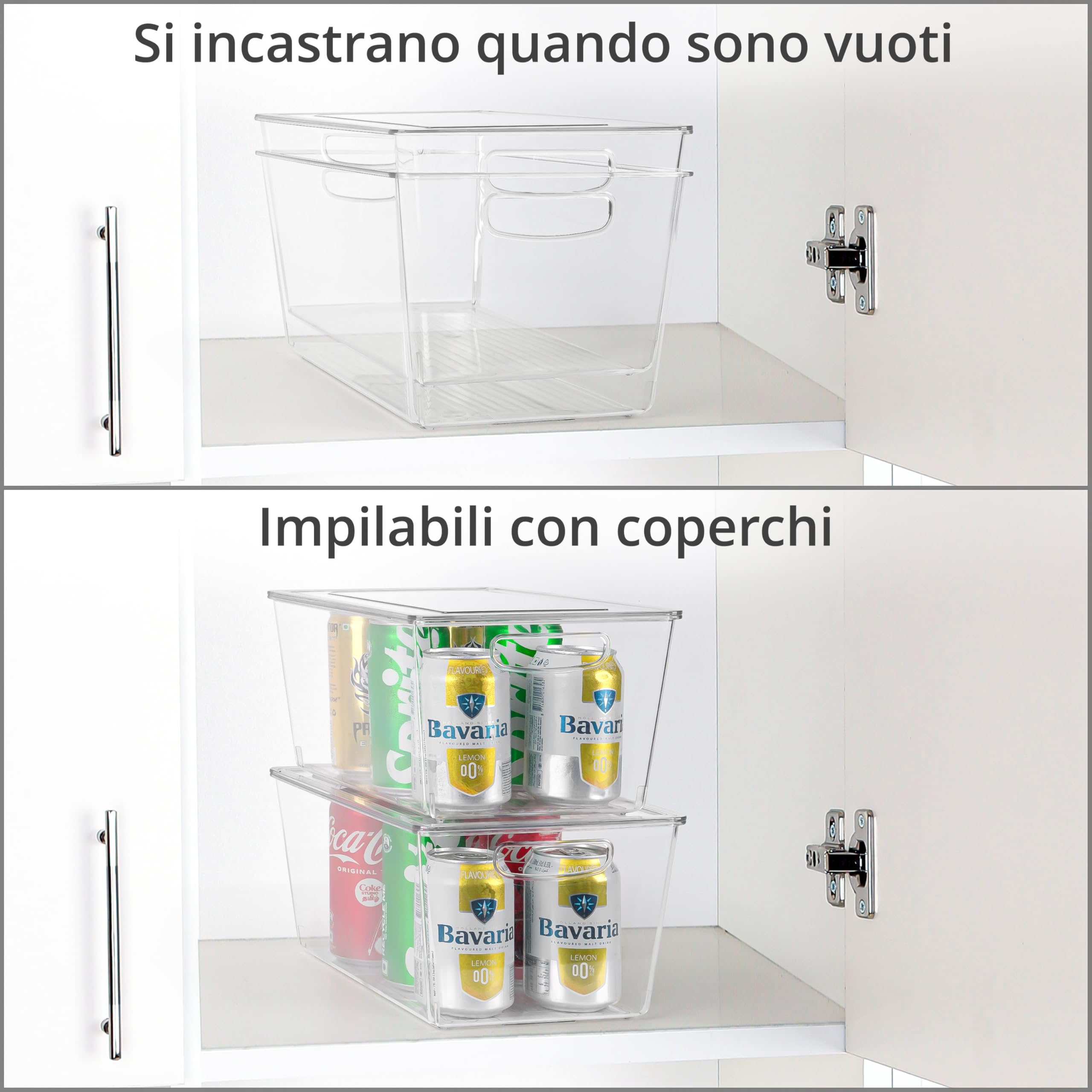 Set Di Porta Spezie Girevole Con 20 Barattoli Per Spezie, Organizer Da Cucina Per Ripiani O Armadietti Contenitore Girevole Con 386 Etichette Pe~p115829281