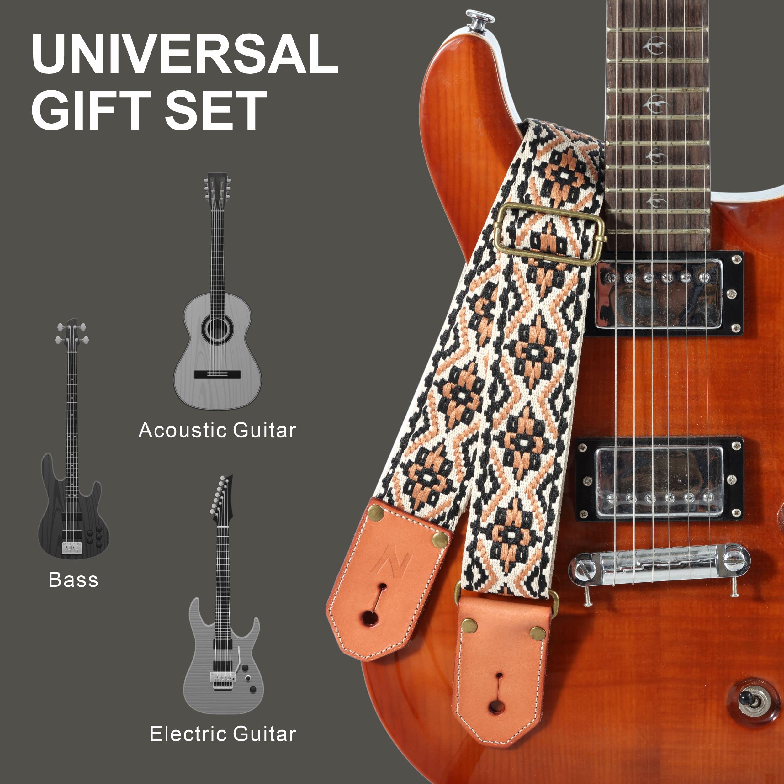 Nefelibata Cool Woven Guitar Strap - Image 4