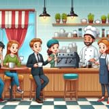 My Coffee Shop;Tea & Coffee Maker - Cafe Games