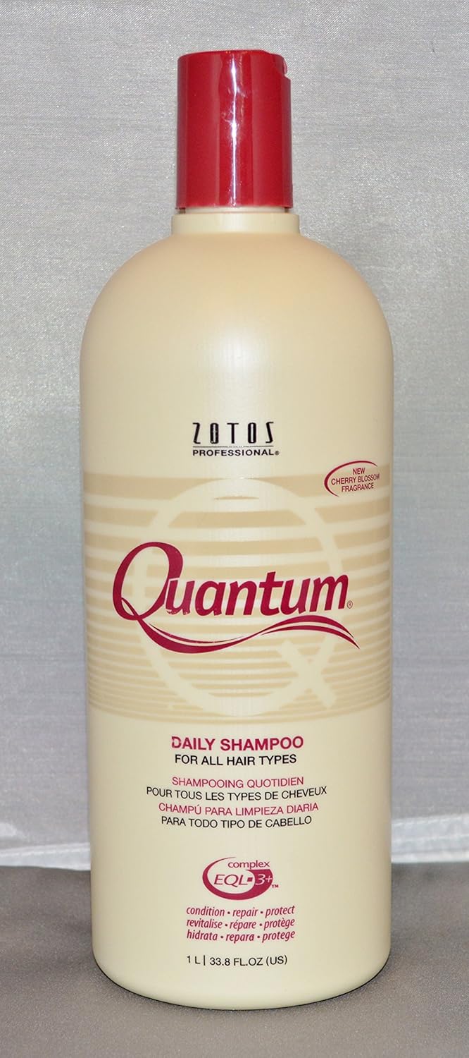 Quantum Cleansing Shampoo Daily 1 Liter / 33.8 Oz Hair
