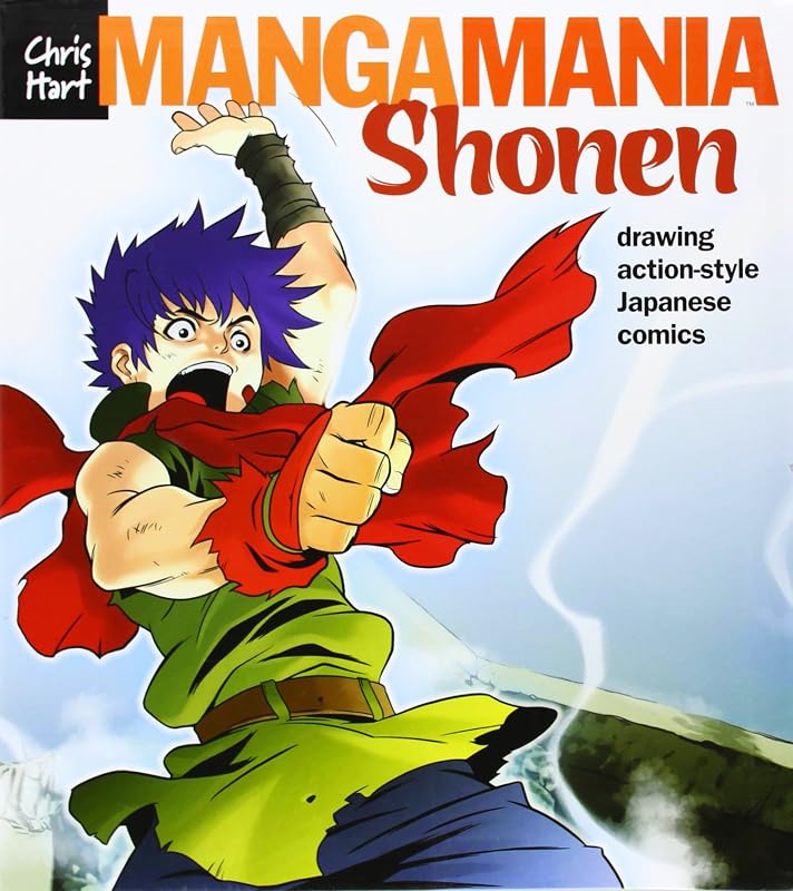Manga Mania™: Shonen: Dibujar cómics japoneses de acción