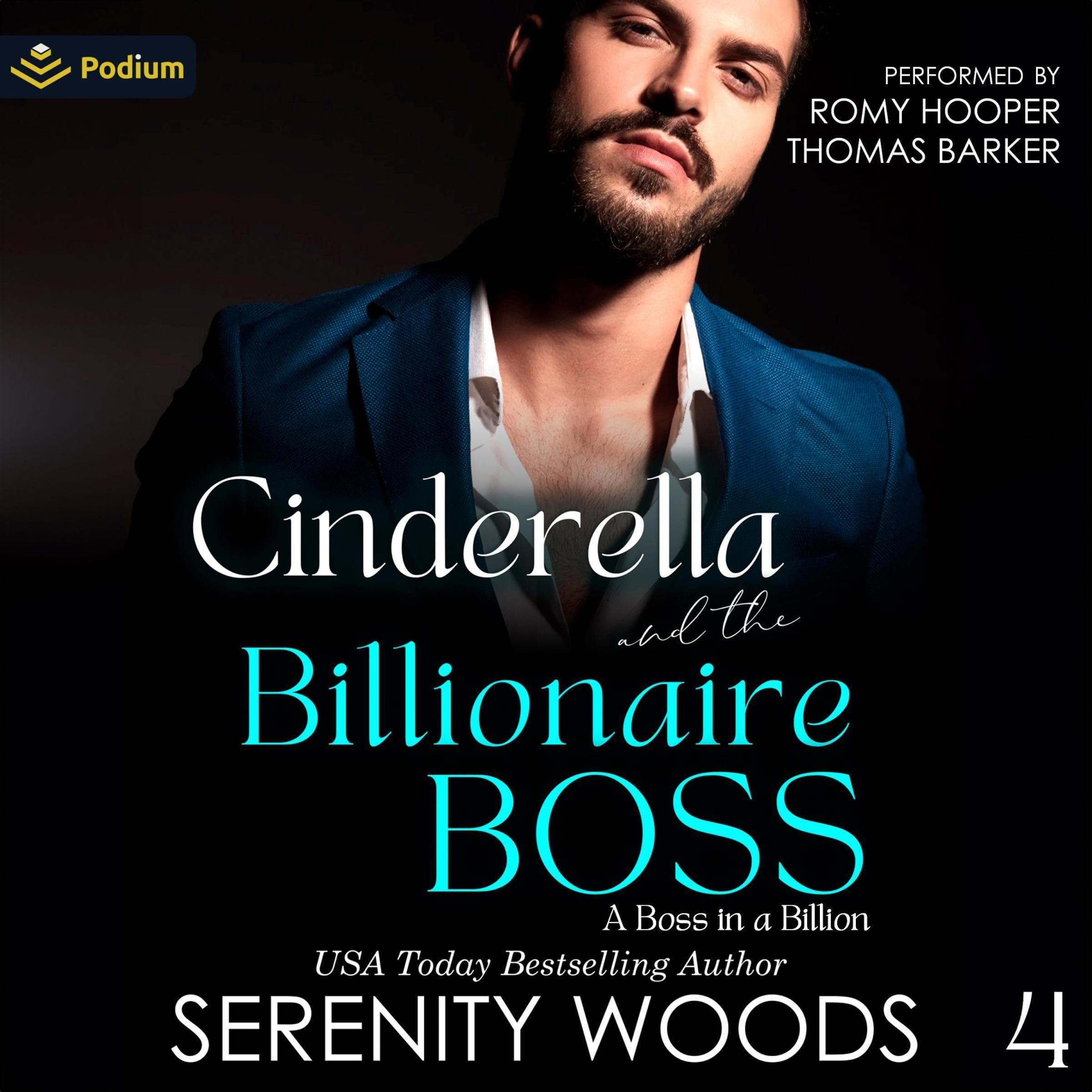 Cover art for Cinderella and the Billionaire Boss: The Wellington Billionaires