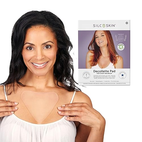 Almohadillas antiarrugas de Silcskin talla única Se ajusta a todos Almohadillas antiarrugas de Silcskin talla única Se ajusta a todos