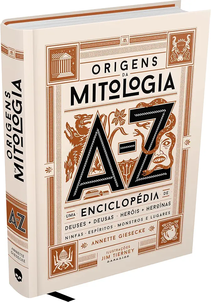 ORIGENS DA MITOLOGIA - O LIVRO ILUSTRADO DEFINITIVO SOBRE A MITOLOGIA GREGA
