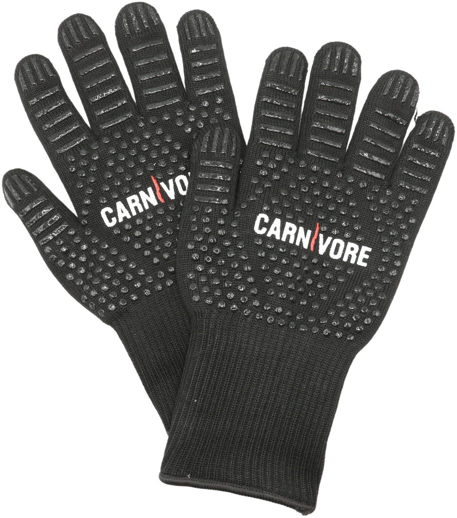 Buy Bearded Butcher Carnivore Heat and Cut Resistant BBQ Gloves Online