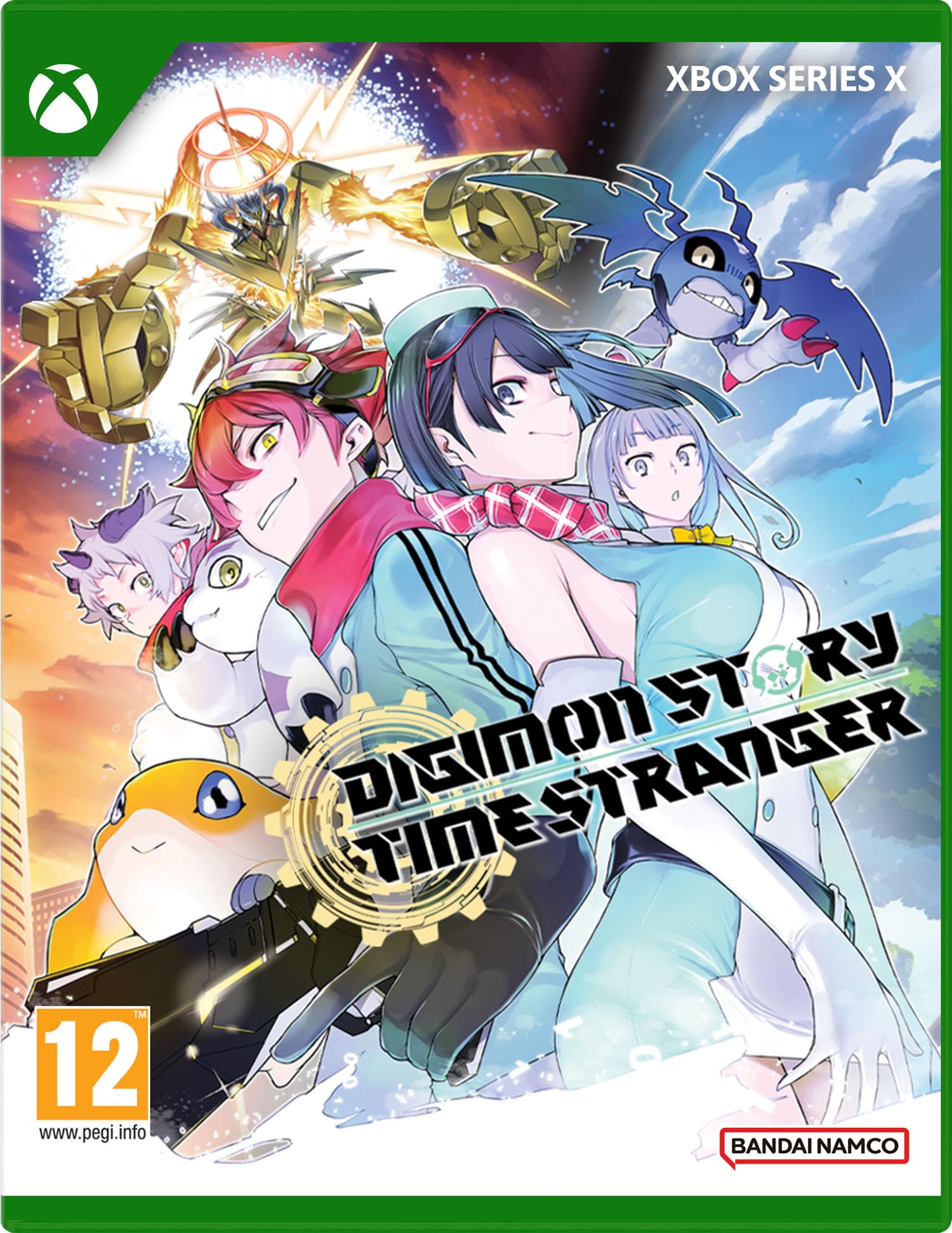 Bandai Namco Entertainment Digimon Story: Time Stranger