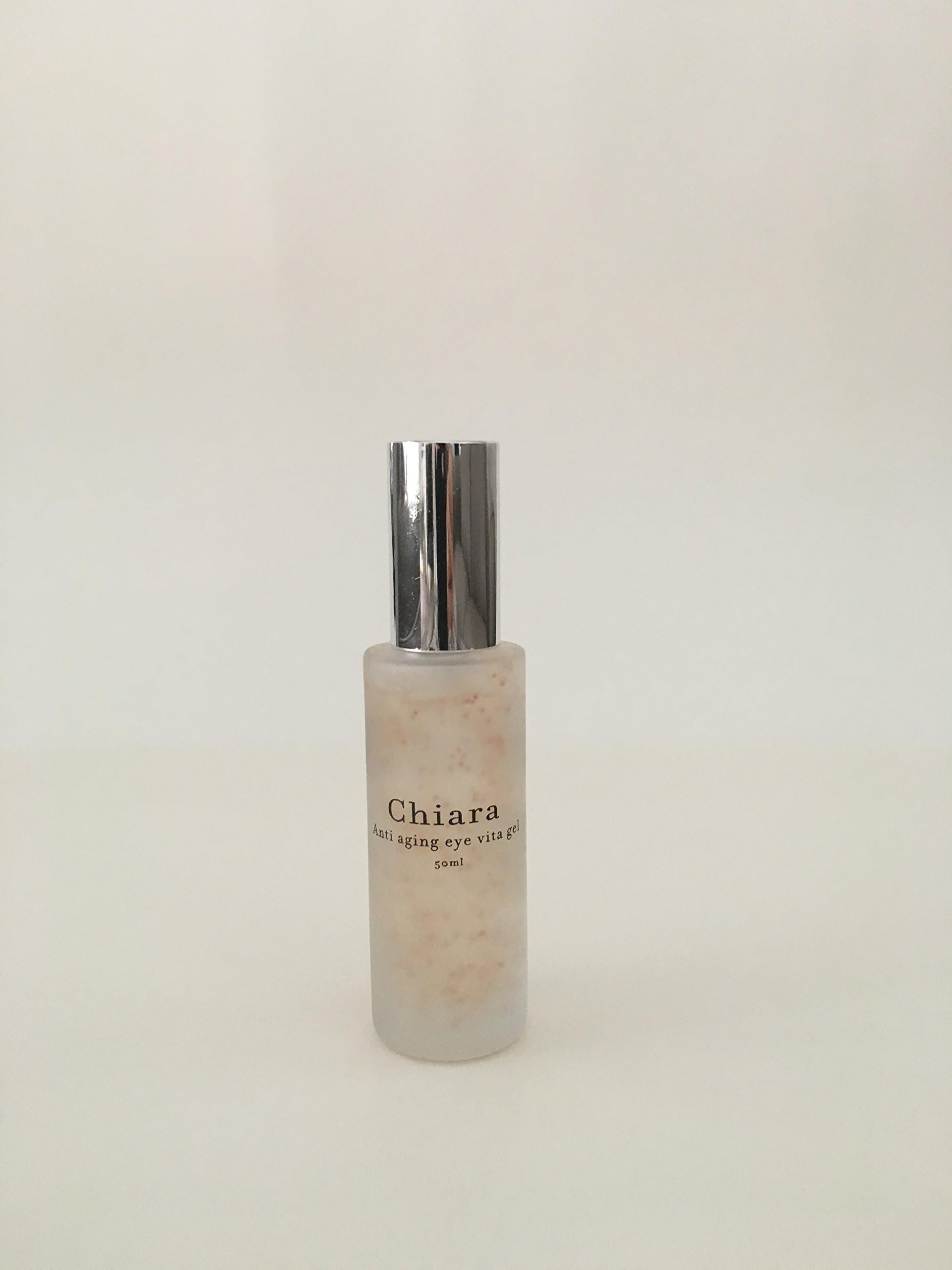 Chiara Dead Sea Cosmetics Anti Aging Eye Vita Gel with Pearl Powder Technology.