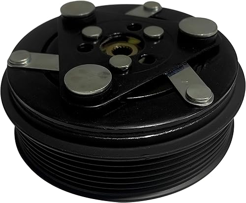Miniatura 2 de RYC AC Compressor Clutch IG584-CL (se adapta a Honda Civic 1.8L 2012, 2013, 2014, 2015 Compatible con Acura ILX 2.0L 2013, 2014, 2015)