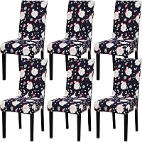 Vista 1 de mafudoxi Fundas para silla, elásticas, extraíbles, lavables, suaves, para silla de comedor, funda protectora para hotel, comedor, ceremonia
