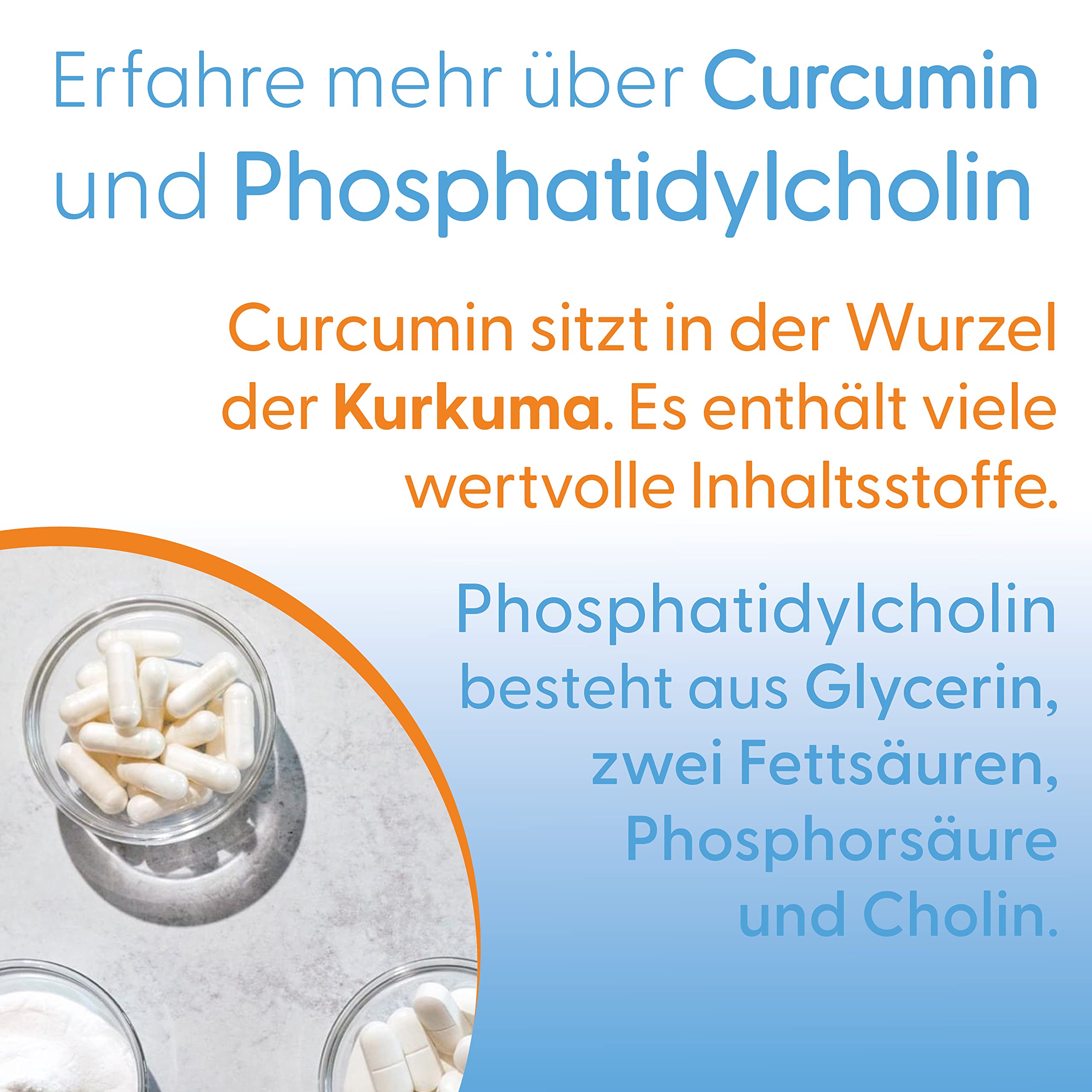 Doctor's Best, Curcumine Phytosome mit Meriva, 500mg, 60 vegane Kapseln, Laborgeprüft, Glutenfrei, Sojafrei, Vegetarisch