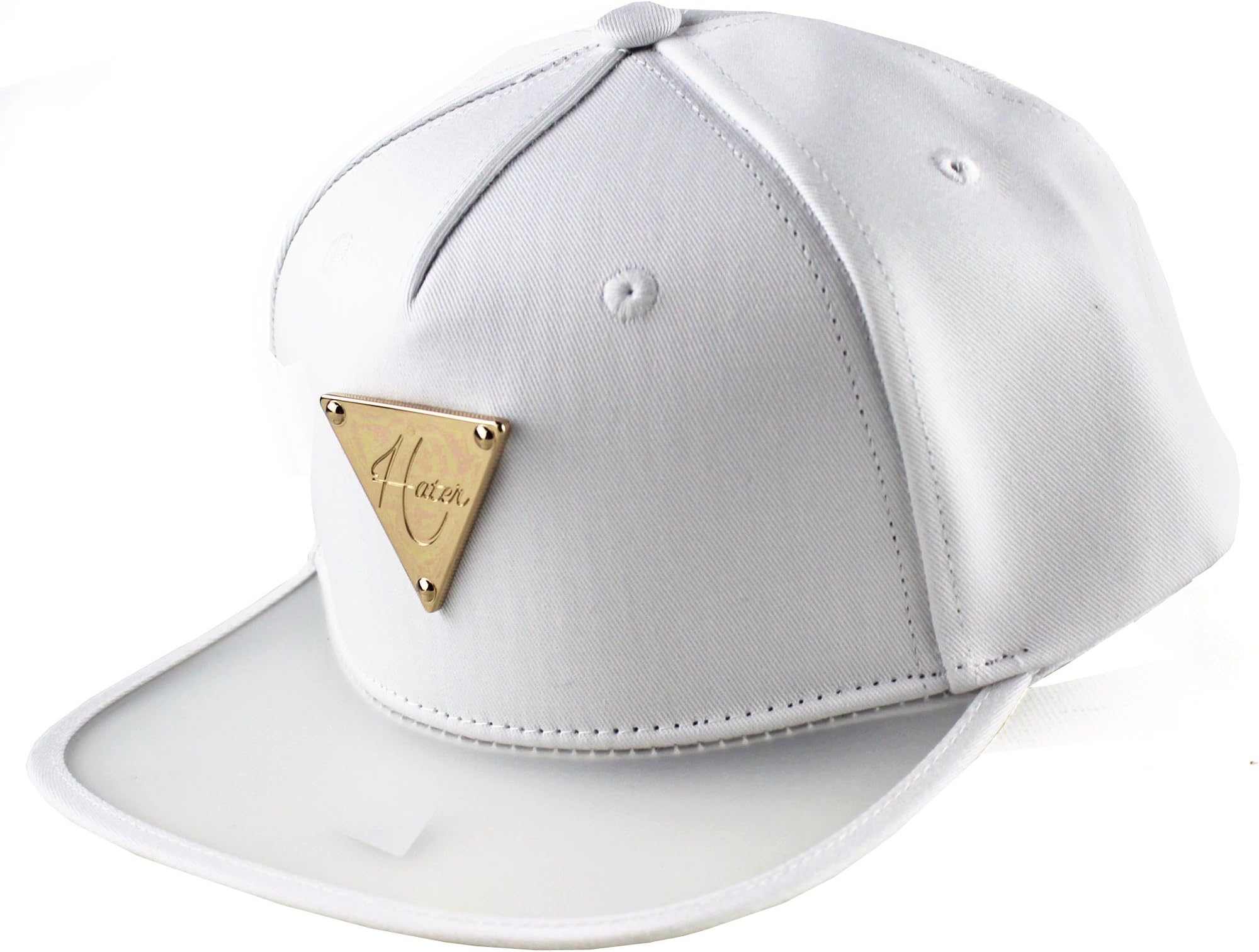 Hater Translucent Brim Snapback Hat