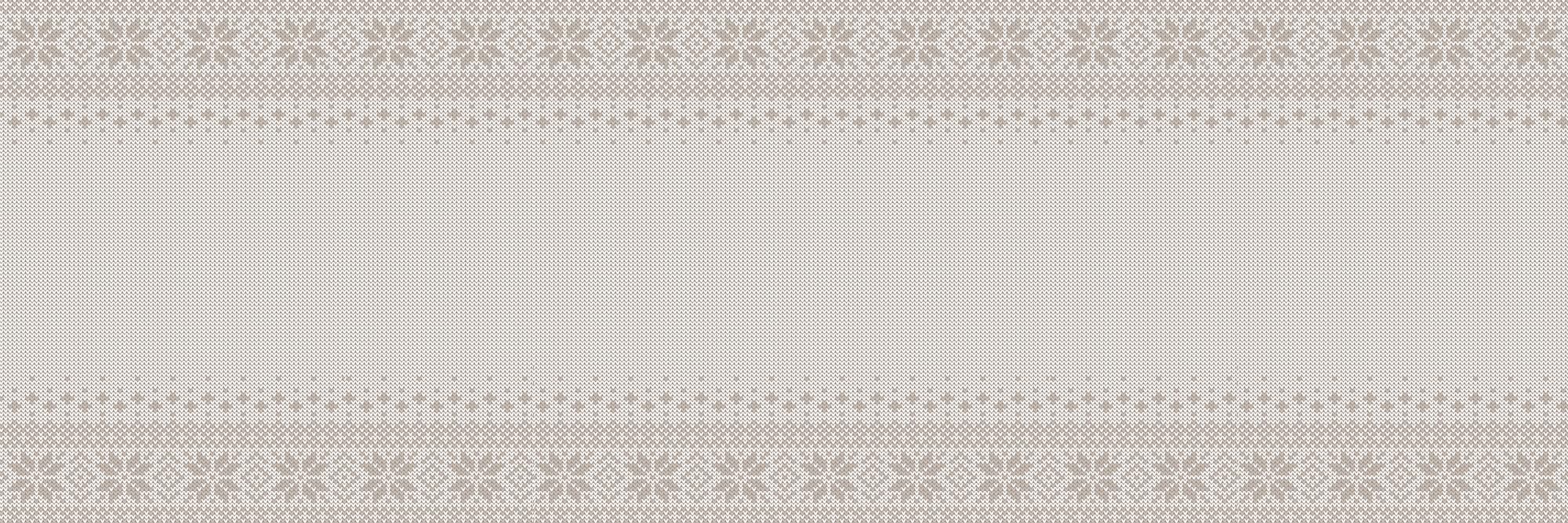 Table Runner Winter Beige 30x90cm