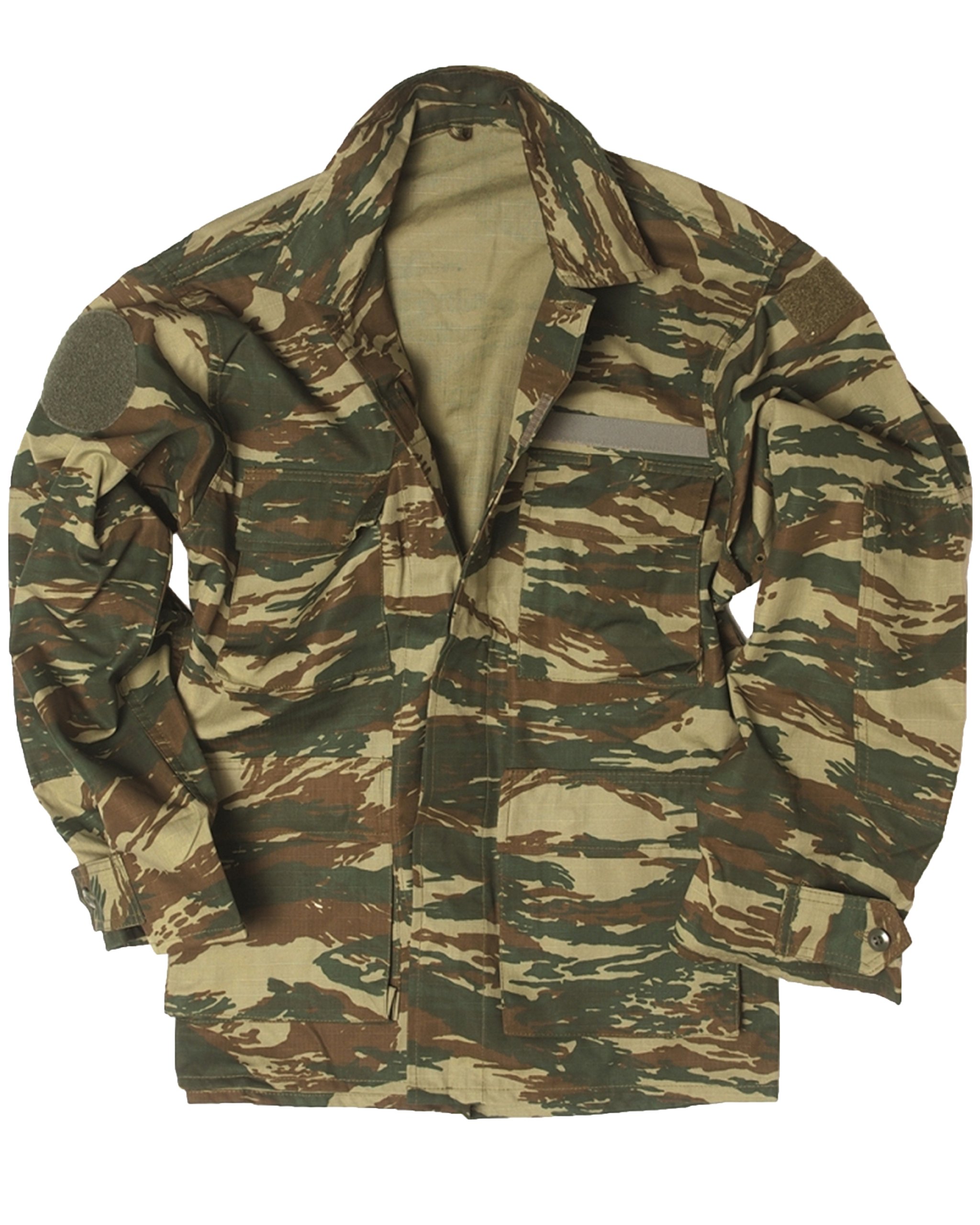 Genuine Issue Surplus Military Combat Camo Field Jacket - Unissued