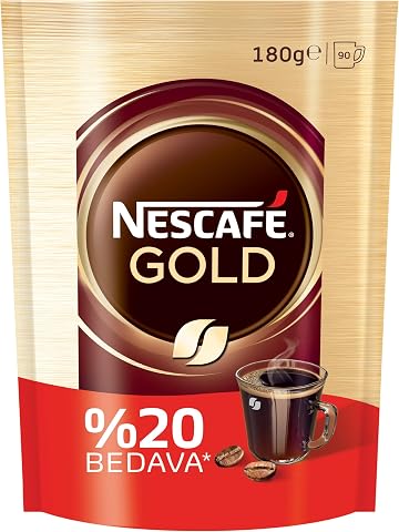 NESCAFÉ Gold Ekonomik Paket 180 gr