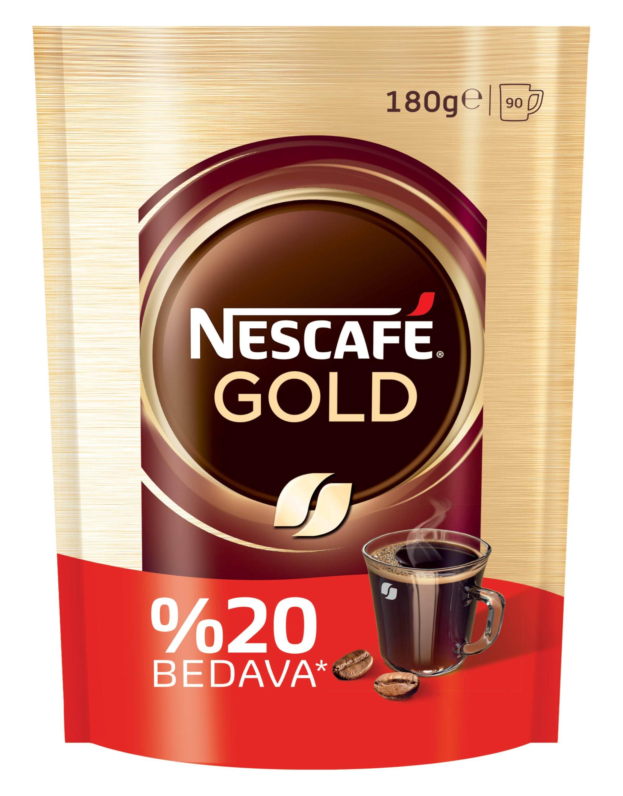 NESCAFÉ Gold Ekonomik Paket 180 gr
