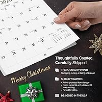 Vista 4 de MICASA PRESS Yorkie Puppies Yorkshire Terriers - Calendario de pared 2026 de 12 meses 12 x 24 pulgadas abierto Papel grueso y resistente