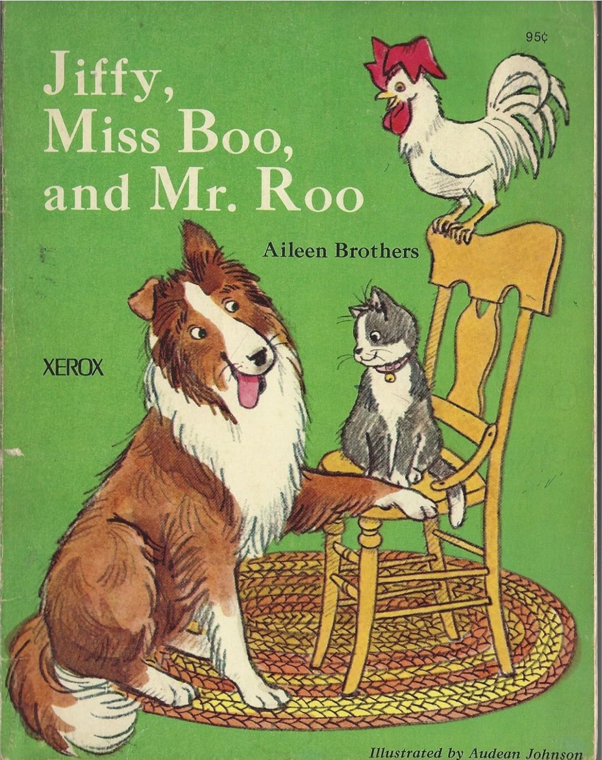 Jiffy, Miss Boo, and Mr. Roo.: Brothers, Aileen: Amazon.com: Books