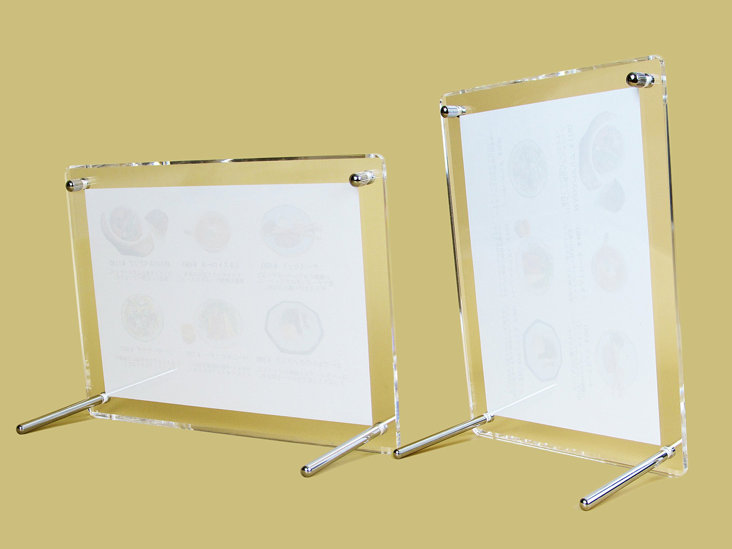 Amazon.co.jp: ベロス クリアフレーミング 賞状額 A3判 PE-032A 透明