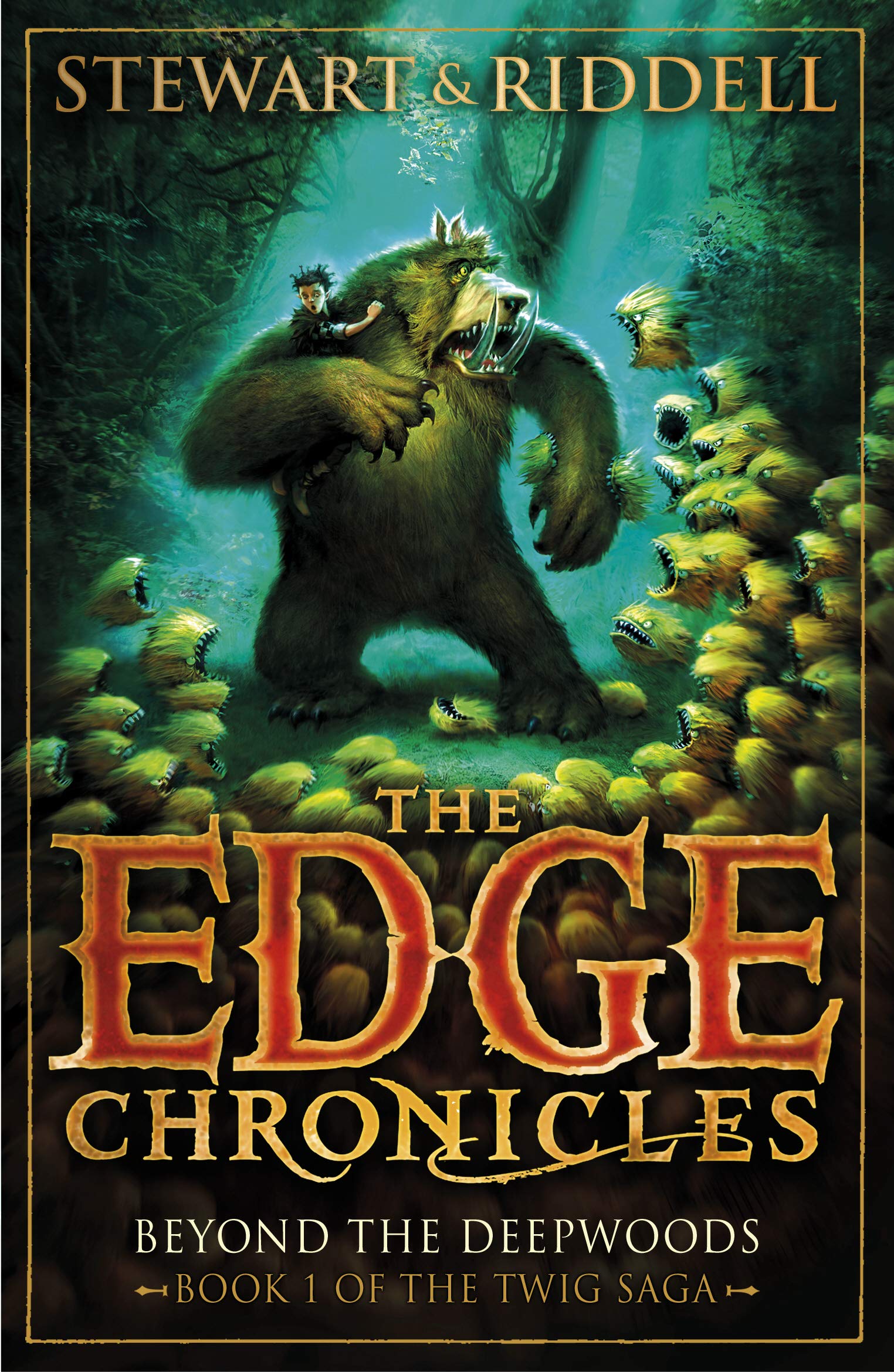 The Edge Chronicles: Beyond the Deepwoods : First Book of Twig