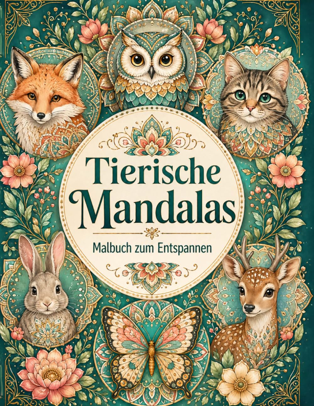 Tierische Mandalas zum Entspannen