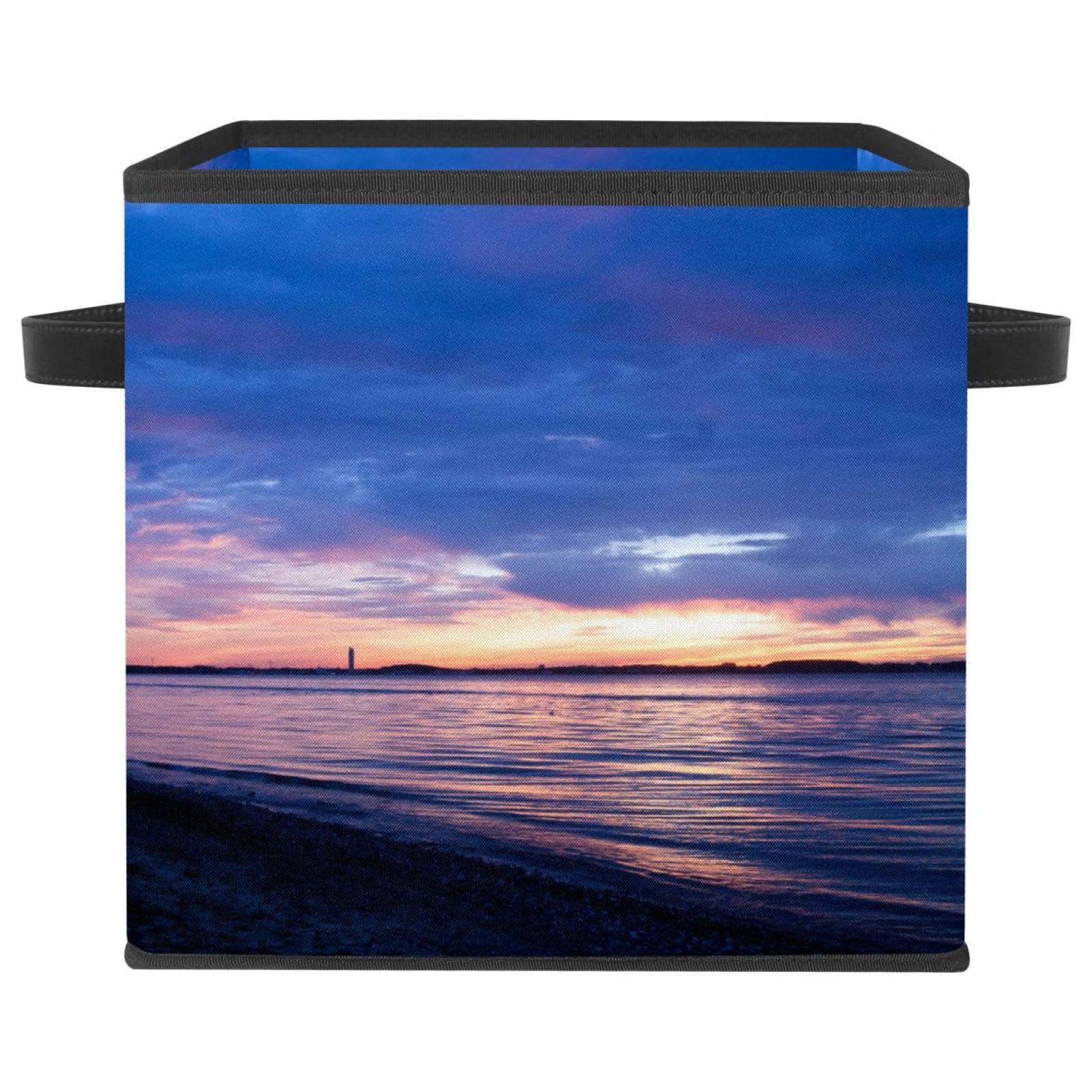Boîte de rangement pliable pour livres et vêtements encombrants