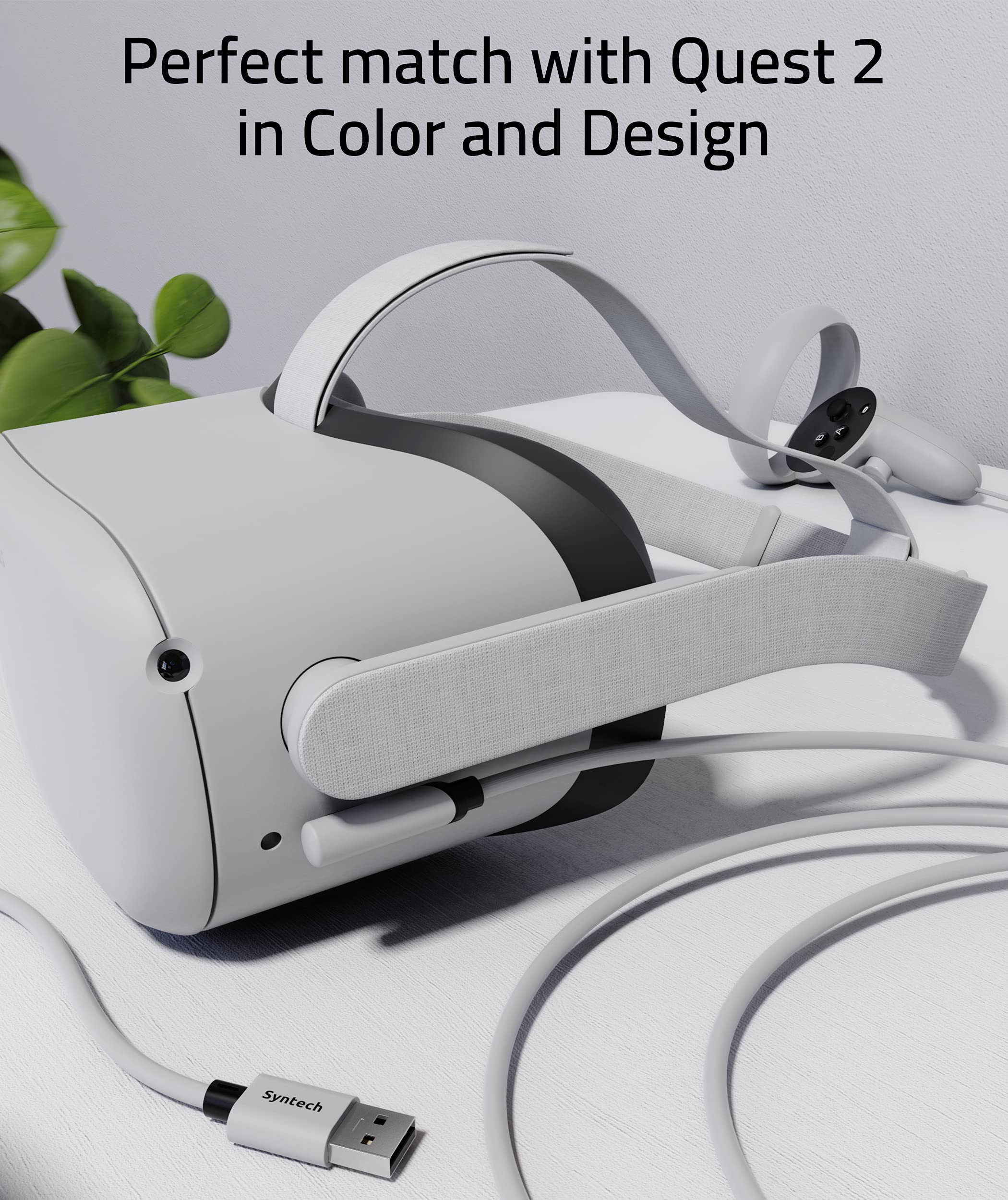 Syntech Link Cable 5m, Virtual Reality Headset Cable Compatible with