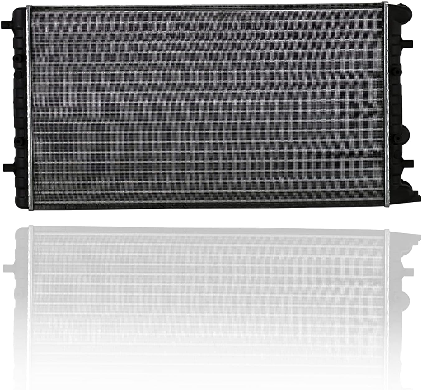 Radiator - Pacific Best Inc. Compatible/Replacement for 2241 99-05 Volkswagen VW Beetle 1.8L, 98-07 1.9L, 98-05 2.0L - Plastic Tank, Aluminum Core