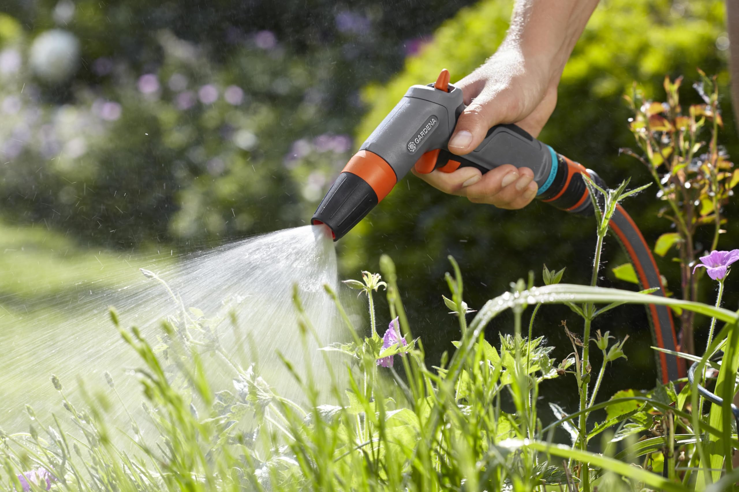 Amazon.com : Gardena 18303-20 Cleaning Nozzle (Spray Gun, High