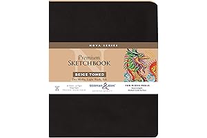 Versatile Stillman & Birn Nova Series Sketchbook for Artistic Masterpieces