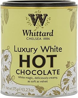 Whittard Luxury White Hot Chocolate (375g) - Pack of 2