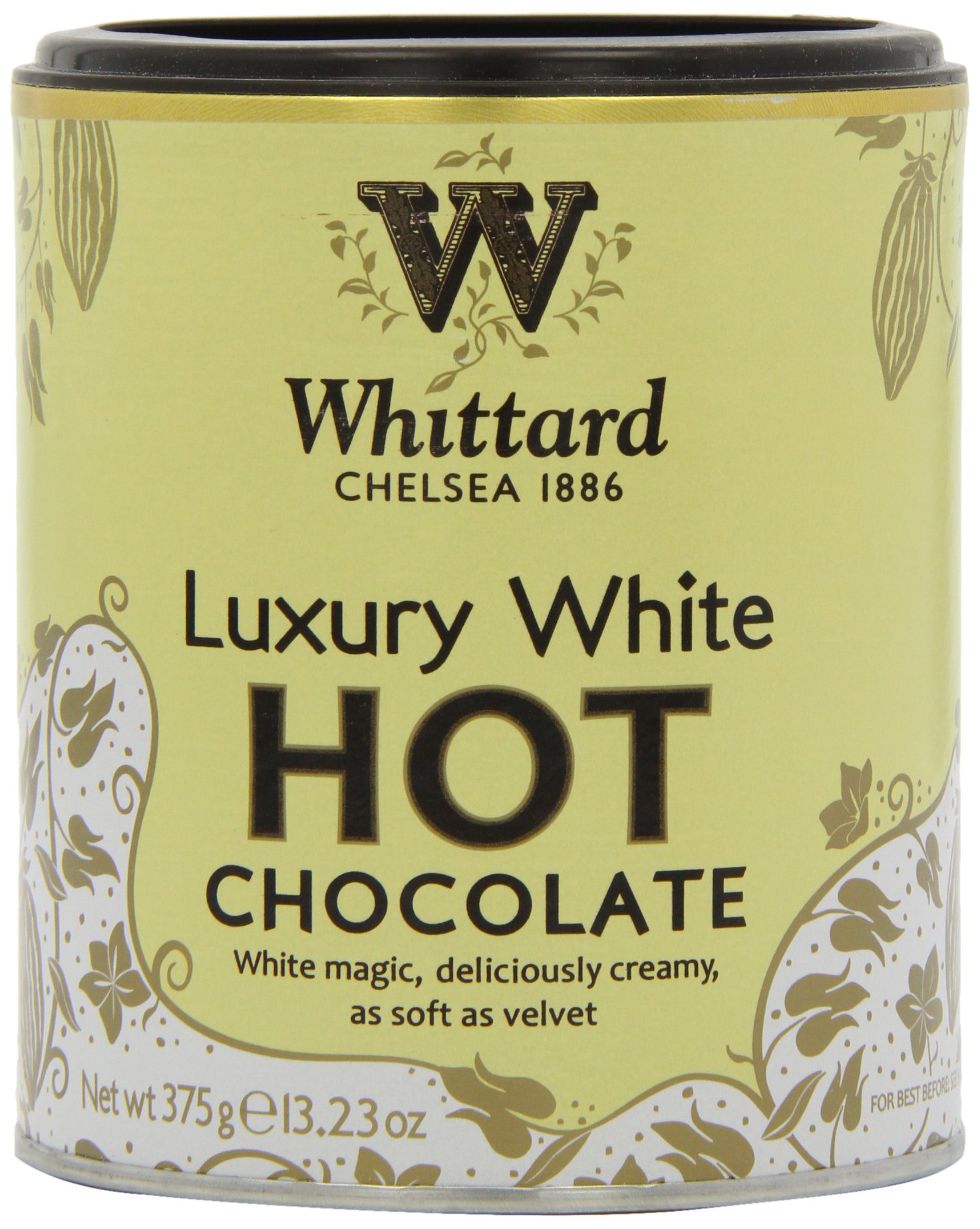 WhittardLuxury White Hot Chocolate (375g) - Pack of 2