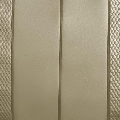 Miniatura 8 de Flying Banner Fundas para Asientos de Automóvil Juego Completo Terciopelo Cúbico Estampado Térmico Masaje Transpirable Banco Trasero Dividido Negro