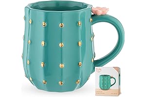 Pinky Up Cactus Mug for Desert Lovers & Plant Addicts