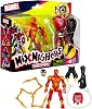 MixMashers Marvel Iron Spider Custom Spider-Man Mix and Match شخصية الحركة والإكسسوارات الفاخرة