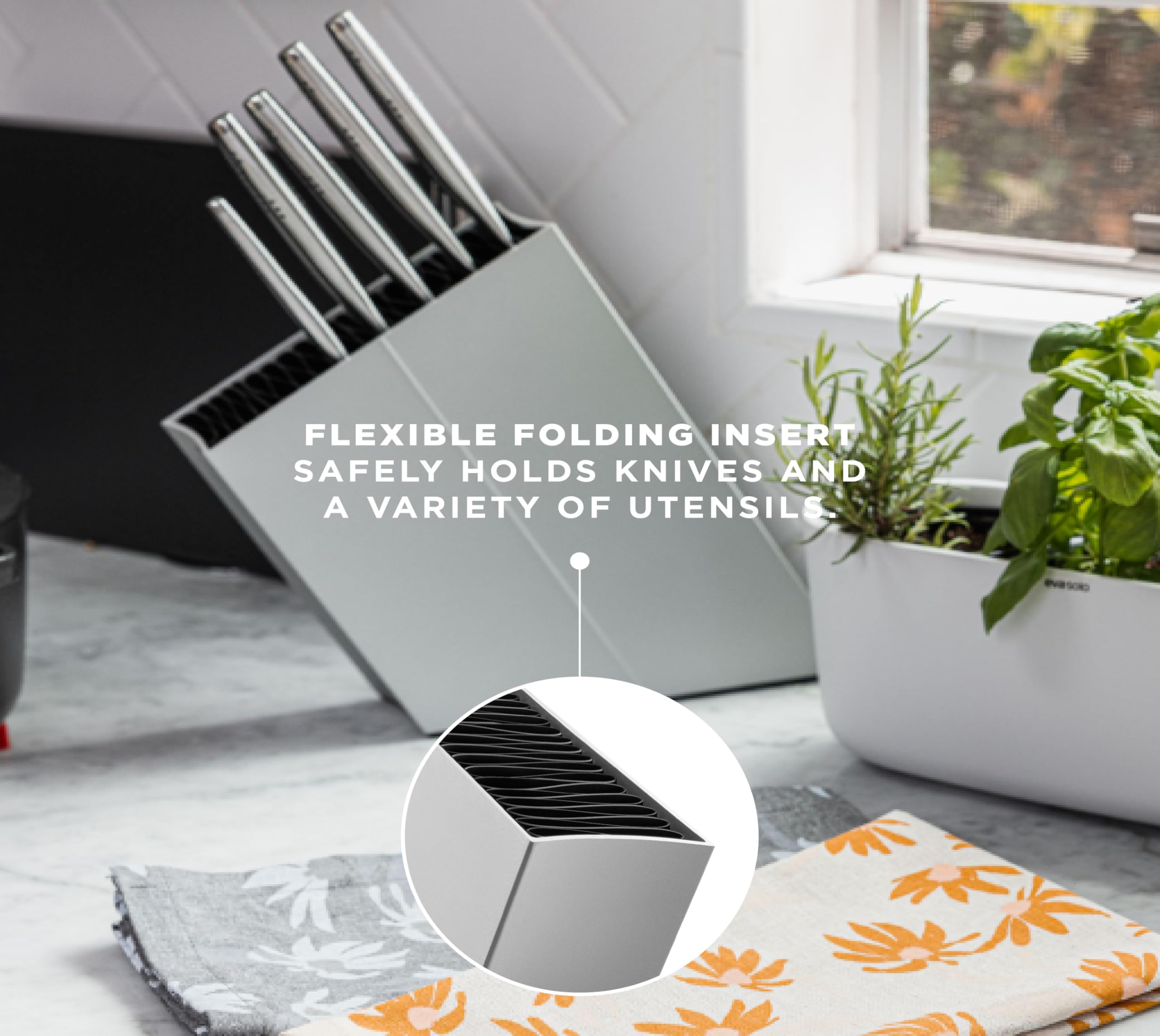 【Eva Solo】エバソロ ナイフスタンド ナイフホルダー ブラック キッチン ナイフ スタンド 北欧 eva solo エバソロ Lexion ナイフスタンド