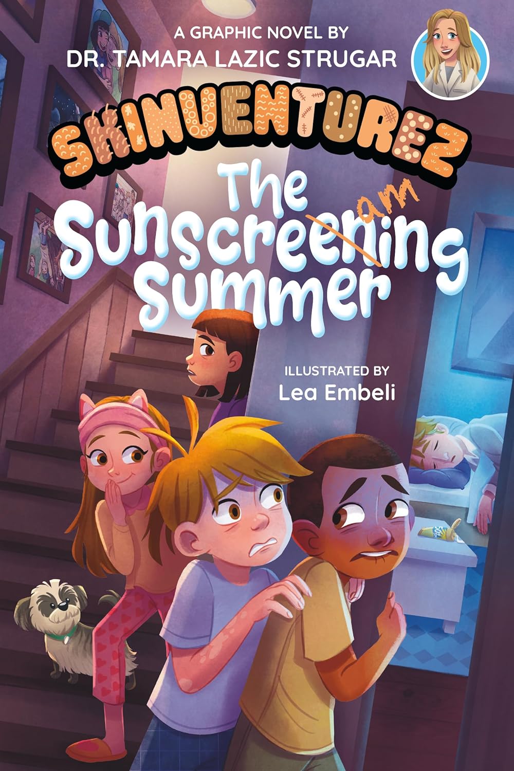The Sunscreaming Summer: A Graphic Novel (Skinventurez Book 1)      Kindle Edition