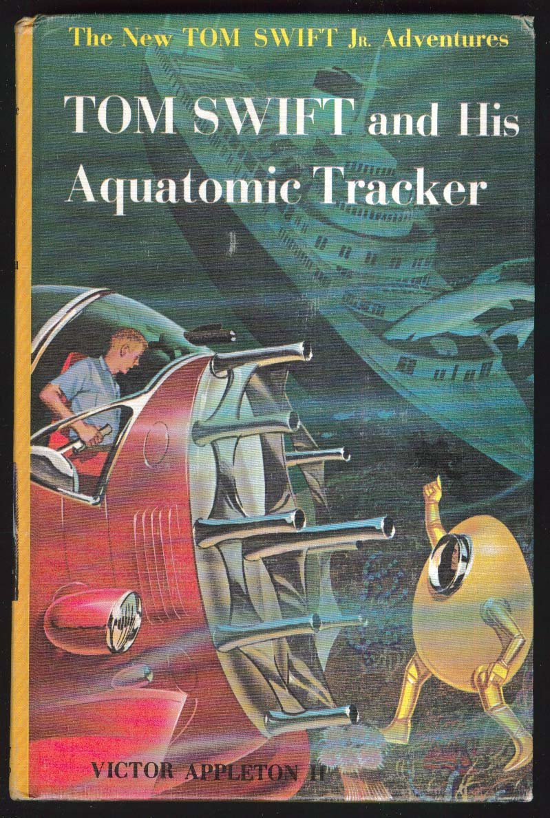 Buy Tom Swift and His Aquatomic Tracker — BookShops.in