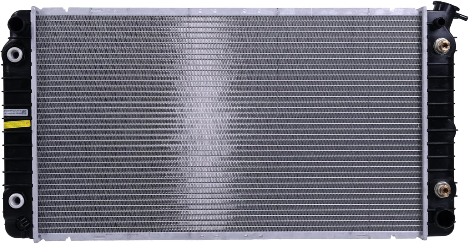 Radiator | Compatible with Buick Park Avenue Cadillac Deville 3.8L V6 4.1L 4.5L 4.9L V8 | KLI856